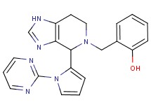 2-{[4-(1-pyrimidin-2-yl-1H-pyrrol-2-yl)-1,4,6,7-tetrahydro-5H-imidazo[4,5-c]pyridin-5-yl]methyl}phenol