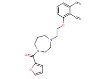 1-[2-(2,3-dimethylphenoxy)ethyl]-4-(2-furoyl)-1,4-diazepane