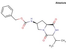 benzyl [(3R,7S,8aS)-3-isopropyl-1,4-dioxooctahydropyrrolo[1,2-a]pyrazin-7-yl]carbamate