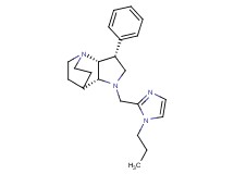 (3R*,3aR*,7aR*)-3-phenyl-1-[(1-propyl-1H-imidazol-2-yl)methyl]octahydro-4,7-ethanopyrrolo[3,2-b]pyridine