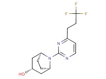 (3-endo)-8-[4-(3,3,3-trifluoropropyl)pyrimidin-2-yl]-8-azabicyclo[3.2.1]octan-3-ol