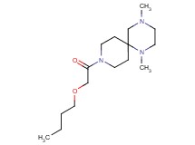 9-(butoxyacetyl)-1,4-dimethyl-1,4,9-triazaspiro[5.5]undecane