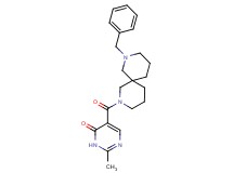 5-[(8-benzyl-2,8-diazaspiro[5.5]undec-2-yl)carbonyl]-2-methyl-4(3H)-pyrimidinone