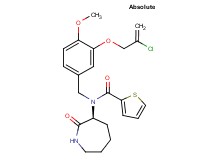 N-{3-[(2-chloro-2-propen-1-yl)oxy]-4-methoxybenzyl}-N-[(3S)-2-oxo-3-azepanyl]-2-thiophenecarboxamide