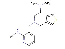 N,N-dimethyl-N'-{[2-(methylamino)pyridin-3-yl]methyl}-N'-(3-thienylmethyl)ethane-1,2-diamine