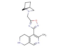 5-{5-[(1R*,4R*)-2-azabicyclo[2.2.1]hept-2-ylmethyl]-1,2,4-oxadiazol-3-yl}-6-methyl-1,2,3,4-tetrahydro-2,7-naphthyridine dihydrochloride