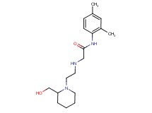 N-(2,4-dimethylphenyl)-2-({2-[2-(hydroxymethyl)piperidin-1-yl]ethyl}amino)acetamide