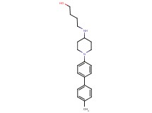 4-{[1-(4'-methylbiphenyl-4-yl)piperidin-4-yl]amino}butan-1-ol