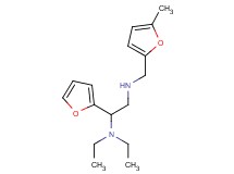 N~1~,N~1~-diethyl-1-(2-furyl)-N~2~-[(5-methyl-2-furyl)methyl]-1,2-ethanediamine