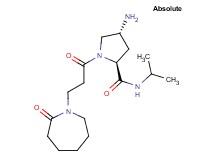 (2S,4R)-4-amino-N-isopropyl-1-[3-(2-oxoazepan-1-yl)propanoyl]pyrrolidine-2-carboxamide