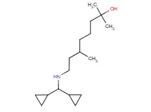 8-[(dicyclopropylmethyl)amino]-2,6-dimethyl-2-octanol