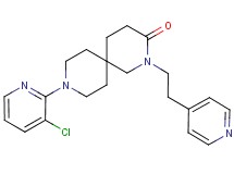 9-(3-chloropyridin-2-yl)-2-(2-pyridin-4-ylethyl)-2,9-diazaspiro[5.5]undecan-3-one