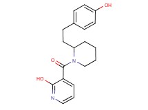 3-({2-[2-(4-hydroxyphenyl)ethyl]-1-piperidinyl}carbonyl)-2-pyridinol