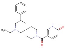 5-[(2-ethyl-4-phenyl-2,9-diazaspiro[5.5]undec-9-yl)carbonyl]-2(1H)-pyridinone