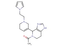 5-acetyl-4-{1-[2-(1H-pyrrol-1-yl)ethyl]-1,2,5,6-tetrahydropyridin-3-yl}-4,5,6,7-tetrahydro-1H-imidazo[4,5-c]pyridine