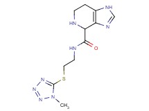 N-{2-[(1-methyl-1H-tetrazol-5-yl)thio]ethyl}-4,5,6,7-tetrahydro-1H-imidazo[4,5-c]pyridine-4-carboxamide dihydrochloride
