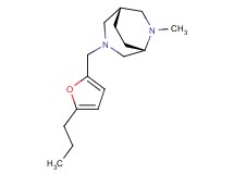 (1R*,5S*)-6-methyl-3-[(5-propyl-2-furyl)methyl]-3,6-diazabicyclo[3.2.2]nonane