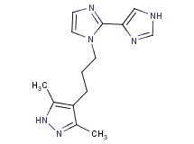 1-[3-(3,5-dimethyl-1H-pyrazol-4-yl)propyl]-1H,1'H-2,4'-biimidazole