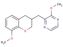 2-methoxy-3-[(8-methoxy-3,4-dihydro-2H-chromen-3-yl)methyl]pyrazine