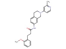 3-(2-methoxyphenyl)-N-[2-(2-methylpyridin-4-yl)-1,2,3,4-tetrahydroisoquinolin-7-yl]propanamide