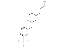 3-{2-[3-(trifluoromethyl)benzyl]-4-morpholinyl}-1-propanol