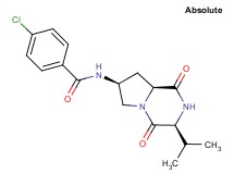 4-chloro-N-[(3S,7S,8aS)-3-isopropyl-1,4-dioxooctahydropyrrolo[1,2-a]pyrazin-7-yl]benzamide