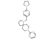 8-(2-pyrimidinyl)-1-{[2-(1-pyrrolidinyl)-5-pyrimidinyl]methyl}-1,8-diazaspiro[4.5]decane