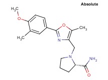 1-{[2-(4-methoxy-3-methylphenyl)-5-methyl-1,3-oxazol-4-yl]methyl}-L-prolinamide