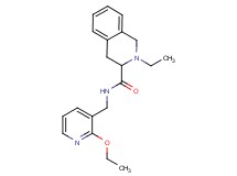 N-[(2-ethoxypyridin-3-yl)methyl]-2-ethyl-1,2,3,4-tetrahydroisoquinoline-3-carboxamide