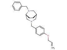 (1S*,5R*)-3-[4-(allyloxy)benzyl]-6-benzyl-3,6-diazabicyclo[3.2.2]nonane