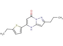 5-(5-ethyl-2-thienyl)-2-propylpyrazolo[1,5-a]pyrimidin-7(4H)-one