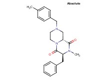 (3S,9aR)-3-benzyl-2-methyl-8-(4-methylbenzyl)tetrahydro-2H-pyrazino[1,2-a]pyrazine-1,4(3H,6H)-dione
