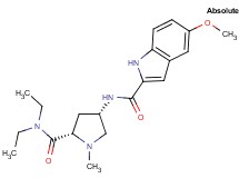 N-{(3S,5S)-5-[(diethylamino)carbonyl]-1-methylpyrrolidin-3-yl}-5-methoxy-1H-indole-2-carboxamide