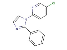 5-chloro-2-(2-phenyl-1H-imidazol-1-yl)pyridine