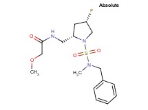 N-[((2S,4S)-1-{[benzyl(methyl)amino]sulfonyl}-4-fluoropyrrolidin-2-yl)methyl]-2-methoxyacetamide