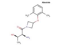 (2R,3S)-3-amino-4-[3-(2,6-dimethylphenoxy)-1-azetidinyl]-4-oxo-2-butanol hydrochloride