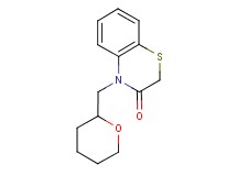 4-(tetrahydro-2H-pyran-2-ylmethyl)-2H-1,4-benzothiazin-3(4H)-one
