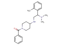N~2~-(1-benzoylpiperidin-4-yl)-N~1~,N~1~-dimethyl-1-(2-methylphenyl)ethane-1,2-diamine