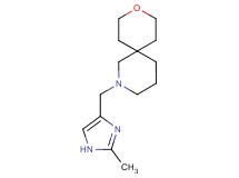 2-[(2-methyl-1H-imidazol-4-yl)methyl]-9-oxa-2-azaspiro[5.5]undecane