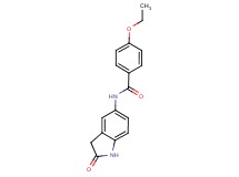 4-ethoxy-N-(2-oxo-2,3-dihydro-1H-indol-5-yl)benzamide
