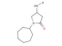 4-amino-1-cycloheptylpyrrolidin-2-one