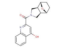 2-[rel-(1R,2R,6S,7S)-10-oxa-4-azatricyclo[5.2.1.0~2,6~]dec-4-ylcarbonyl]-4-quinolinol