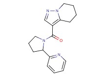3-[(2-pyridin-2-ylpyrrolidin-1-yl)carbonyl]-4,5,6,7-tetrahydropyrazolo[1,5-a]pyridine