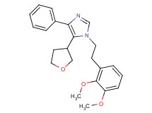 1-[2-(2,3-dimethoxyphenyl)ethyl]-4-phenyl-5-(tetrahydrofuran-3-yl)-1H-imidazole