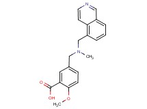 5-{[(isoquinolin-5-ylmethyl)(methyl)amino]methyl}-2-methoxybenzoic acid