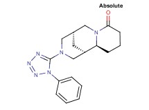 (1R,5R,11aS)-3-(1-phenyl-1H-tetrazol-5-yl)decahydro-8H-1,5-methanopyrido[1,2-a][1,5]diazocin-8-one