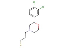 2-(3,4-dichlorophenyl)-4-(3-fluoropropyl)morpholine