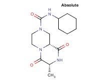 (7R,9aR)-N-cyclohexyl-7-methyl-6,9-dioxooctahydro-2H-pyrazino[1,2-a]pyrazine-2-carboxamide