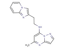 N-(2-imidazo[1,2-a]pyridin-2-ylethyl)-5-methylpyrazolo[1,5-a]pyrimidin-7-amine
