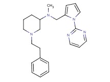 N-methyl-1-(2-phenylethyl)-N-{[1-(2-pyrimidinyl)-1H-pyrrol-2-yl]methyl}-3-piperidinamine